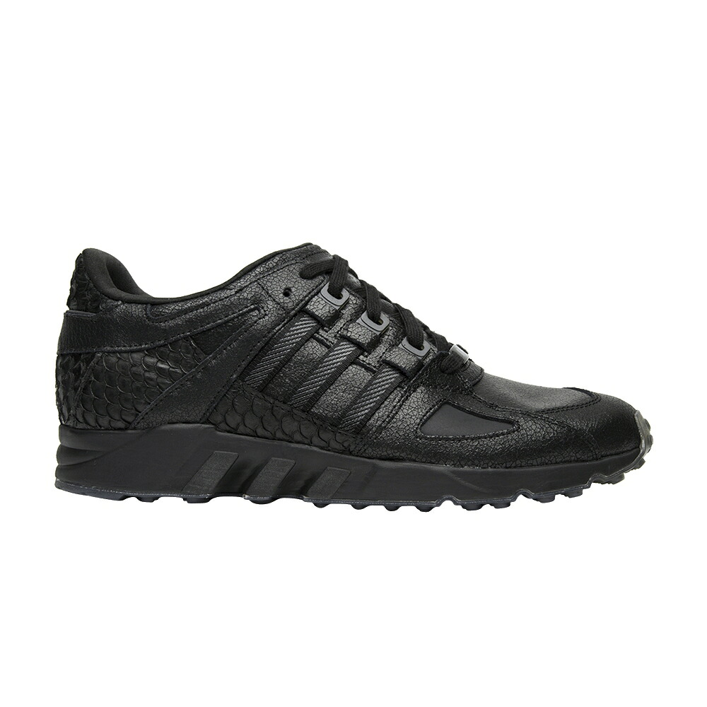アディダス \u002793 \u0027BLACK MARKET\u0027 スニーカー メンズ ADIDAS PUSHA T X EQT GUIDANCE / CBLACK CBLACK CBLACK