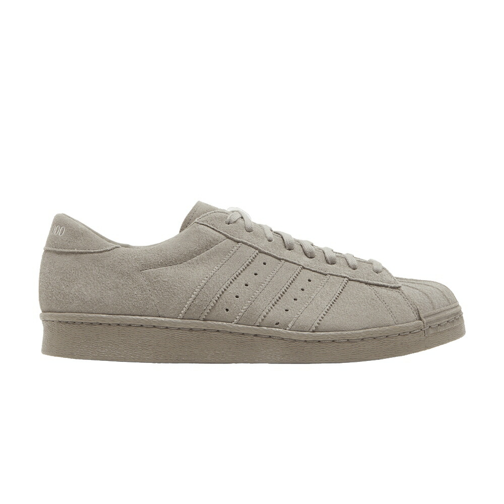 アディダス スーパースター 灰色 グレー グレイ METROPOLIS スニーカー メンズ ADIDAS SUPERSTAR 80V / GRAY GRAY