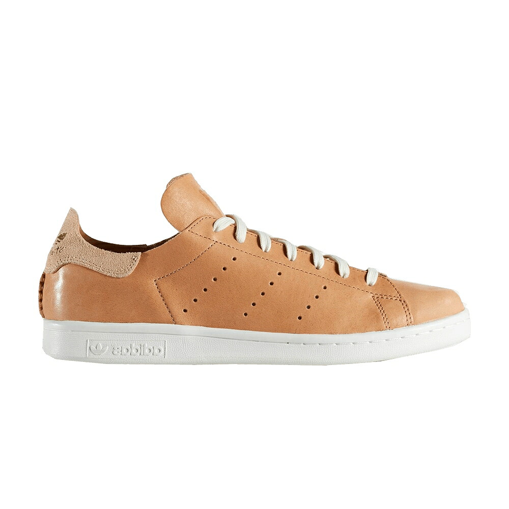 アディダス ベージュ 視点仕損ない \u0027HORWEEN LEATHER\u0027 スニーカー メンズ ADIDAS STAN SMITH / BEIGE メンズ靴-スニーカー
