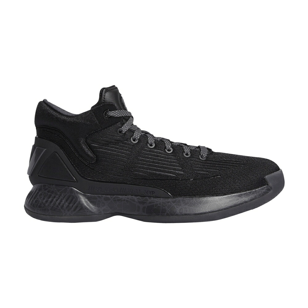 アディダス サクラ色 中核グループ 黒いこと 黒いこと 益荒男 \u0027CORE BLACK\u0027 スニーカー メンズ ADIDAS D ROSE 10 / CORE BLACK CORE BLACK DARK SOLID