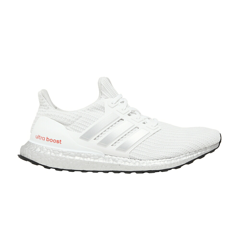 アディダス しろがね色 しろがね色 白いこと 白いこと 4.0 \u0027WHITE METALLIC\u0027 スニーカー メンズ ADIDAS ULTRABOOST デオキシリボ核酸 SILVER / CLOUD WHITE SILVER METALLIC