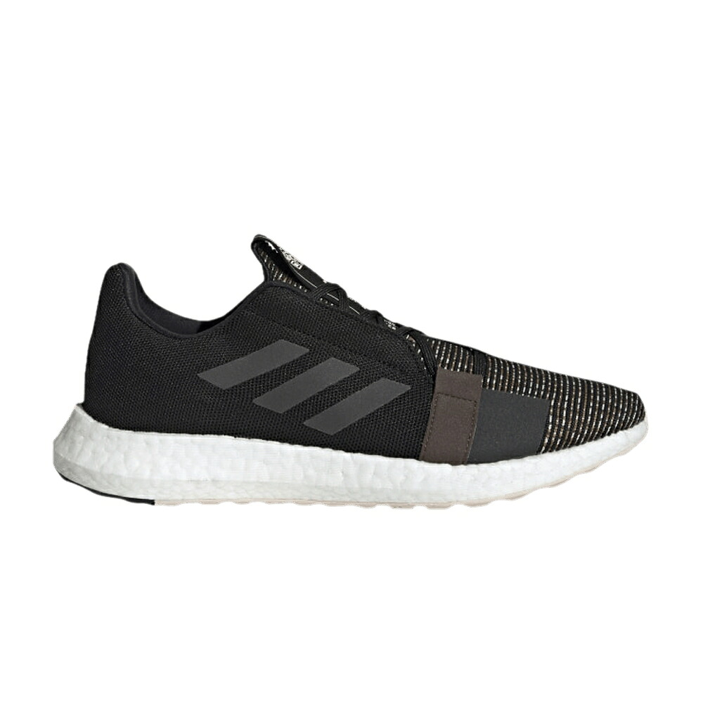 アディダス エルティーディー コア 黒色 ブラック カーボン 'BLACK' スニーカー メンズ ADIDAS SENSEBOOST GO LTD / CORE BLACK CARBON LINEN
