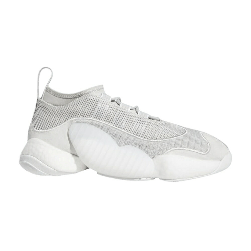 アディダス クレイジー 灰色 グレー 白色 ホワイト GREY WHITE スニーカー メンズ ADIDAS CRAZY BYW 2 / GREY ONE GREY ONE CLOUD WHITE