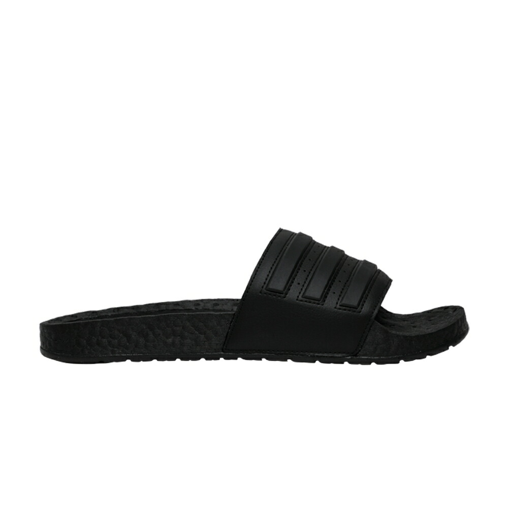 アディダス アディレッタ ブースト コア 黒色 ブラック TRIPLE BLACK スニーカー メンズ ADIDAS ADILETTE BOOST SLIDES / CORE BLACK CORE BLACK CORE BLACK