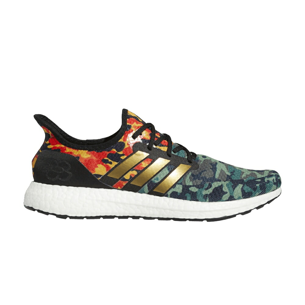 アディダス 緑 緑であること ゴールド 中核グループ 黒いこと 黒いこと \u0027CAMO\u0027 スニーカー メンズ ADIDAS SPEEDFACTORY AM4 KNIGHT / GREEN GOLD METALLIC CORE BLACK