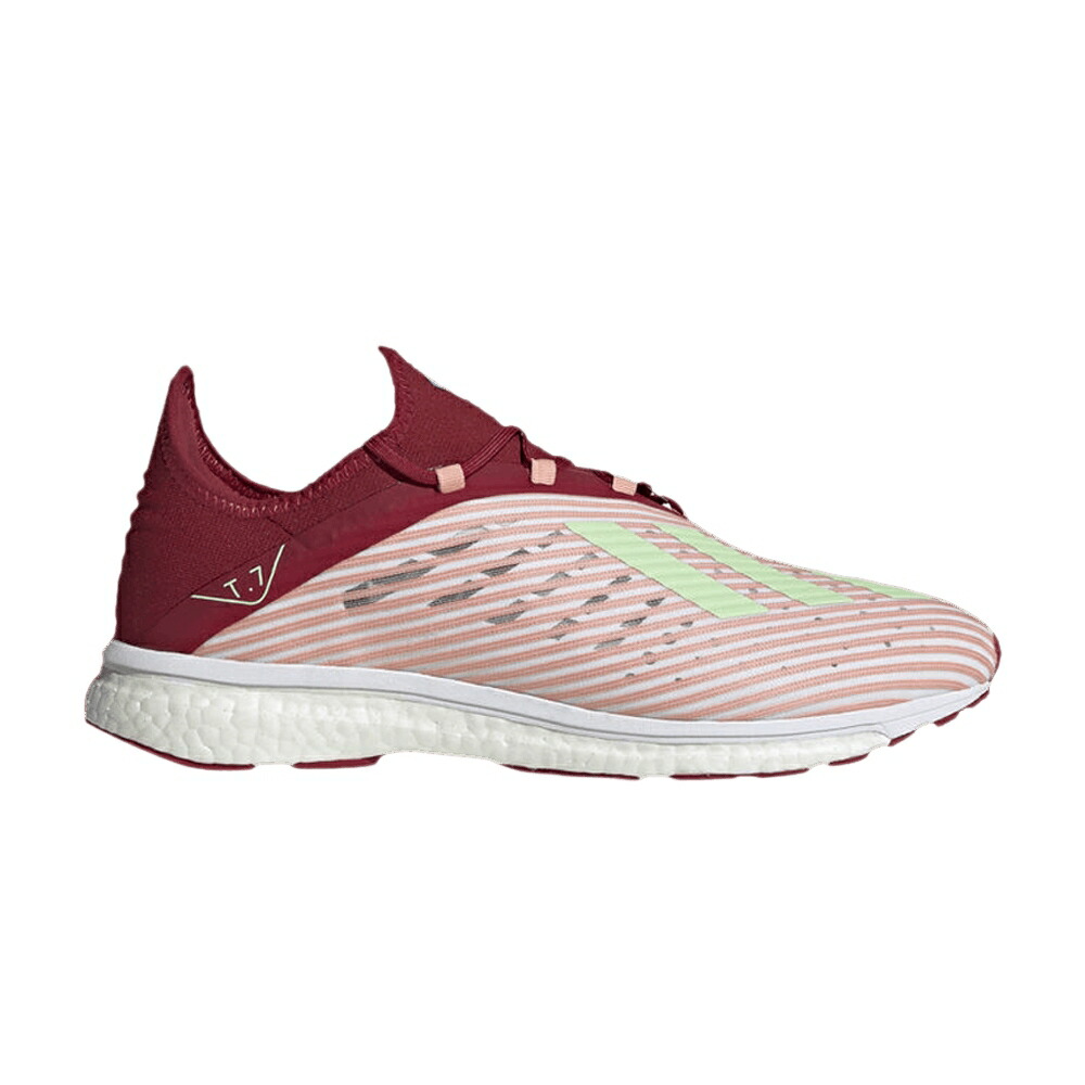 アディダス マルーン 緑 グリーン 19.1 AKURA HARUNO スニーカー メンズ ADIDAS NARUTO X ADV / ACTIVE MAROON GLOW GREEN GLOW