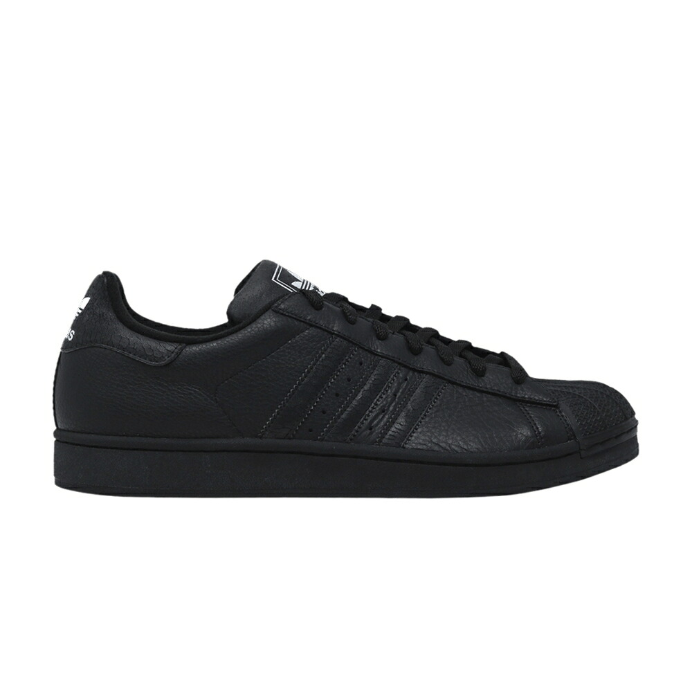 アディダス はやりっ児 黒いこと 黒いこと 白いこと 白いこと \u0027BLACK\u0027 スニーカー メンズ ADIDAS SUPERSTAR 2 / BLACK BLACK RUNNING WHITE