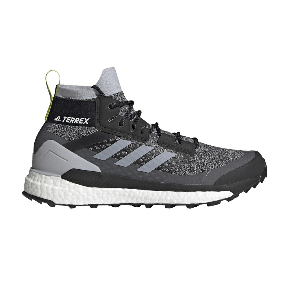 アディダス 無償性 しろがね色 しろがね色 中核グループ \u0027HALO SILVER\u0027 スニーカー メンズ ADIDAS TERREX FREE HIKER PRIMEBLUE / HALO SILVER HALO SILVER CORE