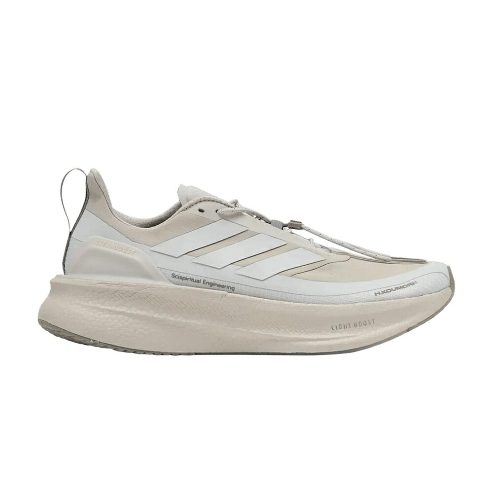 アディダス 薄墨色 薄墨色 しろがね色 しろがね色 5.0 \u0027WONDER ALUMINUM\u0027 スニーカー メンズ ADIDAS HERMANOS KOUMORI X ULTRABOOST / WONDER ALUMINUM GREY ONE SILVER