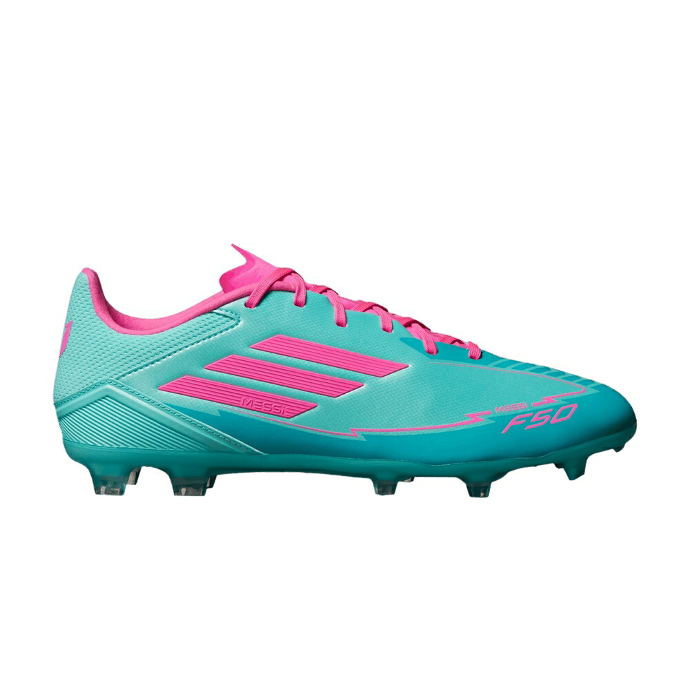 アディダス アディゼロ アクア ピンク シアン LA PACK スニーカー メンズ ADIDAS MESSI ADIZERO F50 LEAGUE FG MG VIDA TROPICAL / FLASH AQUA LUCID PINK LUCID CYAN