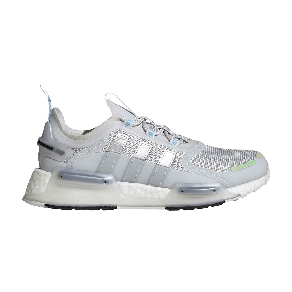 アディダス 薄墨色 薄墨色 中核グループ 黒いこと 黒いこと NMD_V3 \u0027DASH SILVER\u0027 スニーカー レディース ADIDAS WMNS GREY / DASH GREY DASH GREY CORE BLACK