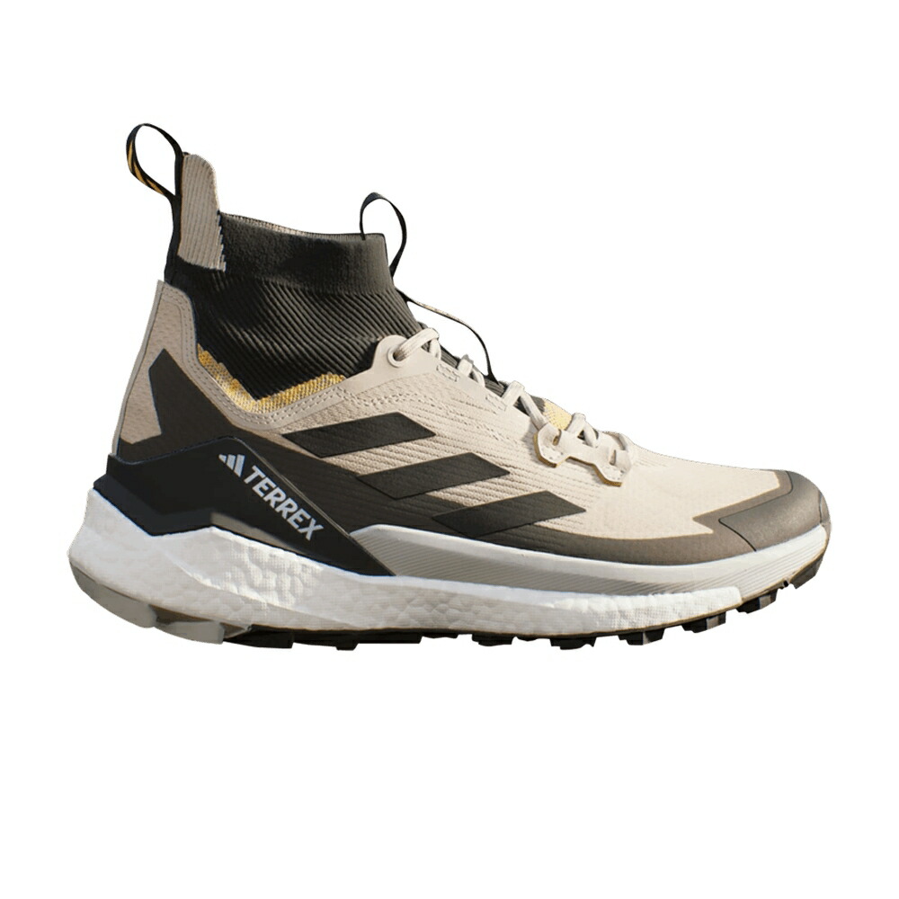 アディダス フリー ベージュ コア 黒色 ブラック 2.0 'WONDER BLACK' スニーカー メンズ ADIDAS TERREX FREE HIKER BEIGE / WONDER BEIGE CORE BLACK SEMI