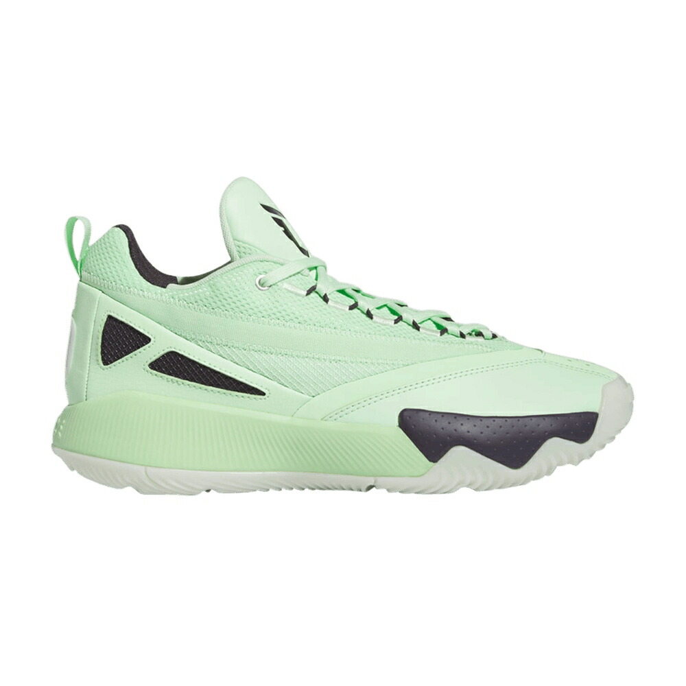 アディダス 緑 グリーン 黒色 ブラック 2.0 EMI SPARK スニーカー メンズ ADIDAS DAME CERTIFIED GREEN / SEMI GREEN SPARK AURORA BLACK