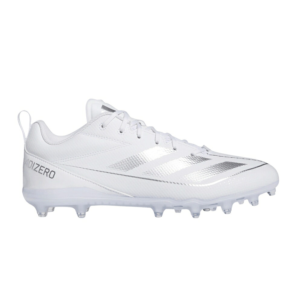 アディダス アディゼロ 銀色 シルバー 白色 ホワイト ELECTRIC.2 'WHITE METALLIC' スニーカー メンズ ADIDAS ADIZERO SILVER / CLOUD WHITE SILVER METALLIC