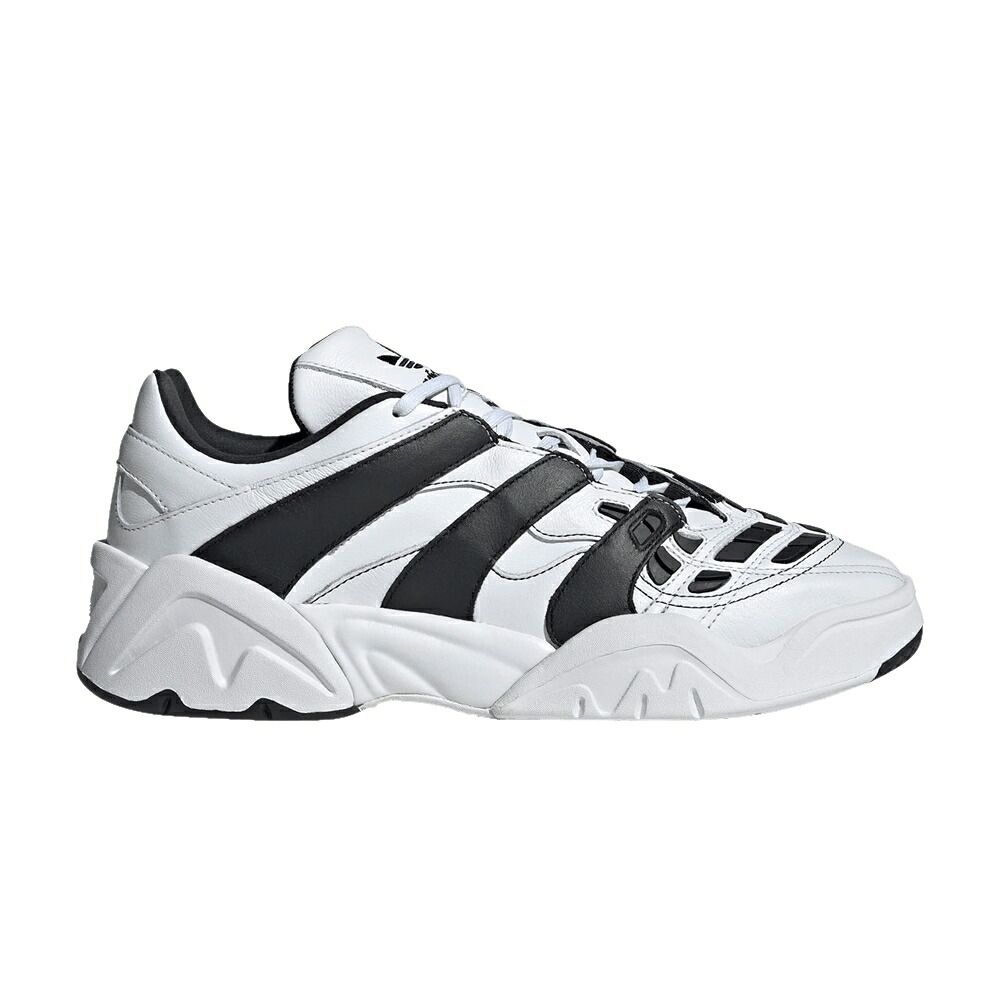 アディダス プレデター 白いこと 白いこと 中核グループ 黒いこと 黒いこと \u0027WHITE BLACK\u0027 スニーカー メンズ ADIDAS PREDATOR XLG / CLOUD WHITE CORE BLACK CLOUD