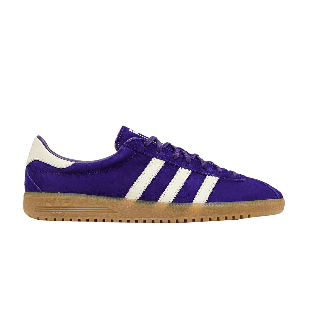 アディダス 紫 パープル 皮膚軟化剤 白いこと 白いこと \u0027COLLEGIATE PURPLE\u0027 スニーカー メンズ ADIDAS BERMUDA / COLLEGIATE PURPLE CREAM WHITE