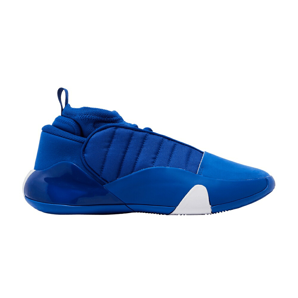 アディダス ハーデン 青色 ブルー 白色 ホワイト VOL. ROYAL BLUE スニーカー メンズ ADIDAS HARDEN 7 / ROYAL BLUE CLOUD WHITE ROYAL