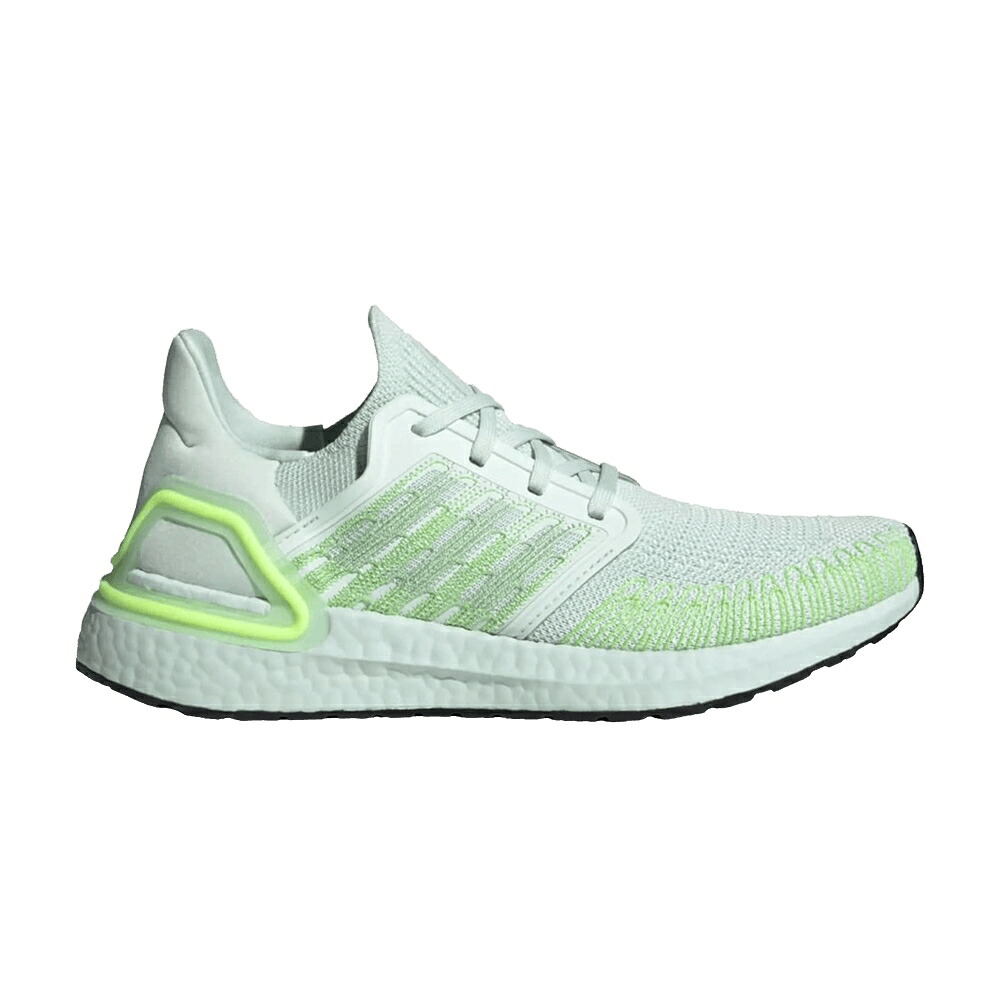 アディダス 緑 グリーン 'GREEN TINT' スニーカー レディース ADIDAS WMNS ULTRABOOST 20 / DASH GREEN GREEN TINT SIGNAL|スニケス