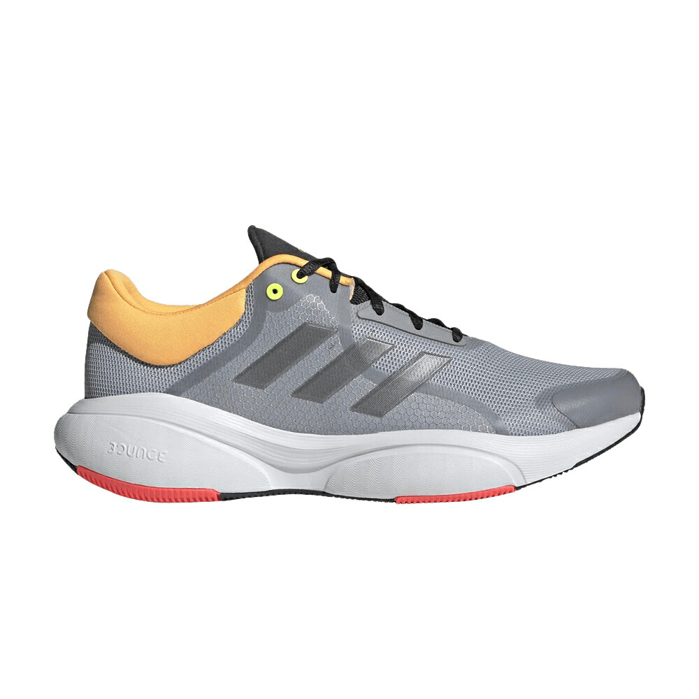 アディダス 受け答え しろがね色 しろがね色 \u0027HALO ORANGE\u0027 スニーカー メンズ ADIDAS RESPONSE SILVER FLASH / HALO SILVER IRON METALLIC FLASH