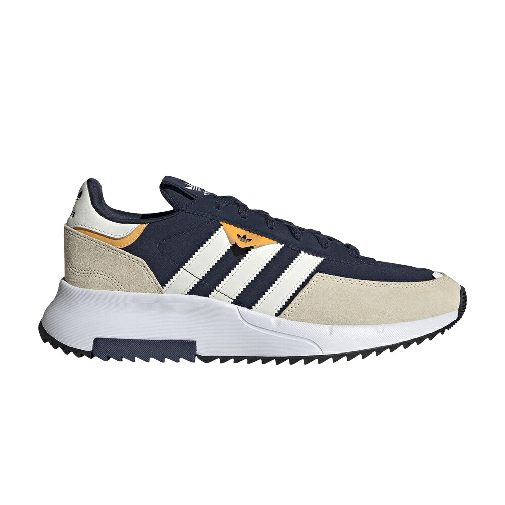 アディダス ナイト 藍色 インディゴ コア 白色 ホワイト 'NIGHT INDIGO'' スニーカー メンズ ADIDAS RETROPY F2 / NIGHT INDIGO CORE WHITE FLASH｜スニケス
