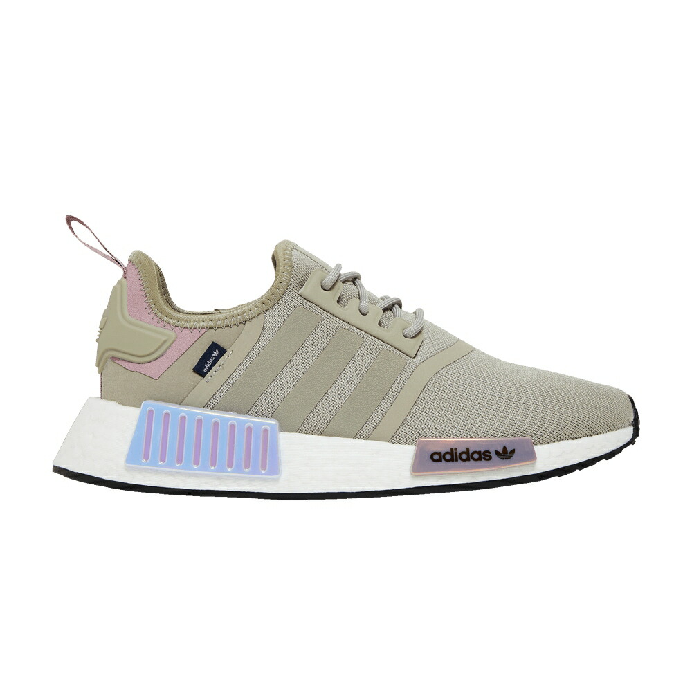 アディダス 灰色 グレー 紫 バイオレット NMD_R1 FEATHER GREY スニーカー レディース ADIDAS WMNS / FEATHER GREY FEATHER GREY VIOLET