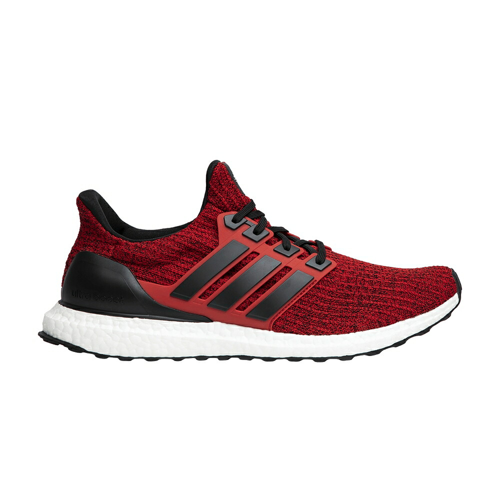 アディダス 赤 レッド 黒色 ブラック 4.0 RED スニーカー メンズ ADIDAS ULTRABOOST / RED BLACK