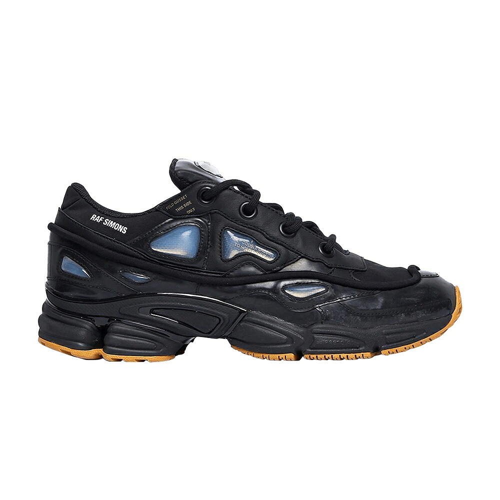 アディダス コア 黒色 ブラック ラフシモンズ 'CORE BLACK' スニーカー メンズ ADIDAS RAF SIMONS X OZWEEGO BUNNY / CORE BLACK CORE BLACK MESA|スニケス
