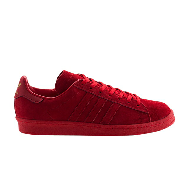アディダス 校庭 赤 赤いこと スニーカー メンズ ADIDAS CAMPUS 80S / RED COLRED