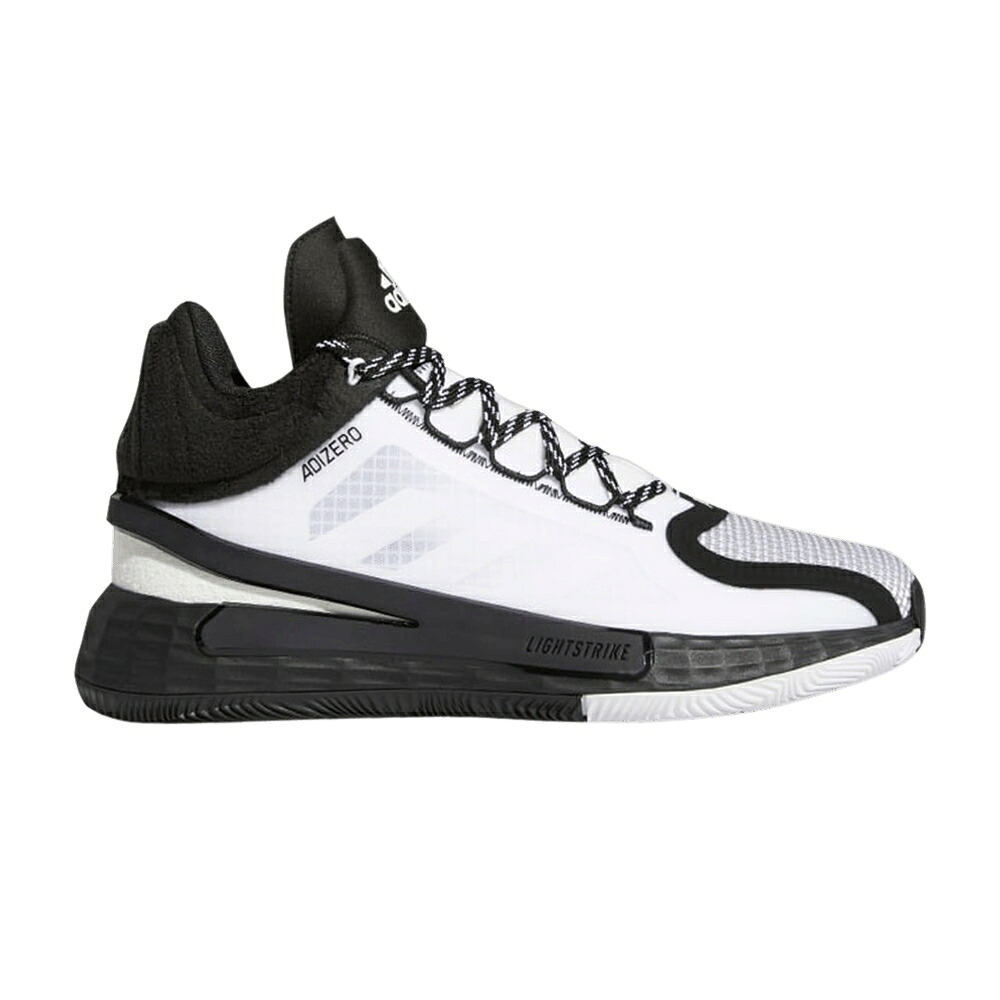 アディダス ローズ 白色 ホワイト コア 黒色 ブラック 'OREO' スニーカー メンズ ADIDAS D ROSE 11 / CLOUD WHITE CORE BLACK CLOUD｜スニケス
