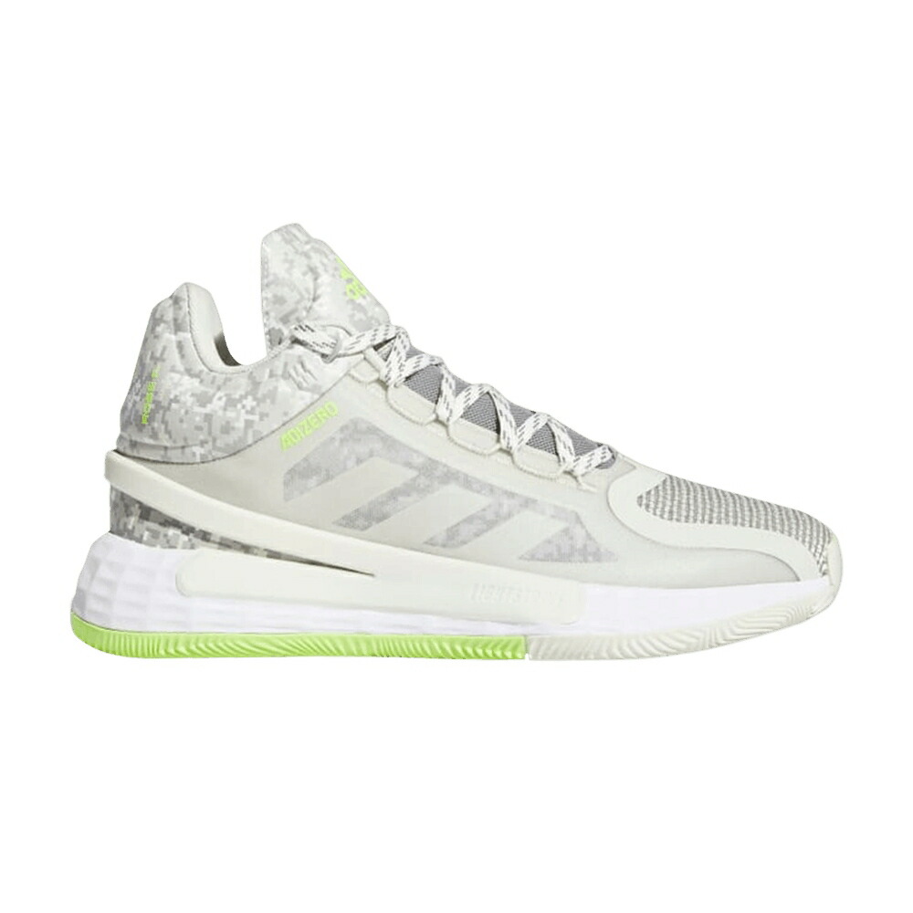 アディダス ローズ 灰色 グレー VETTIX スニーカー メンズ ADIDAS D ROSE 11 VET-TIX / ORBIT GREY DOVE GREY SIGNAL