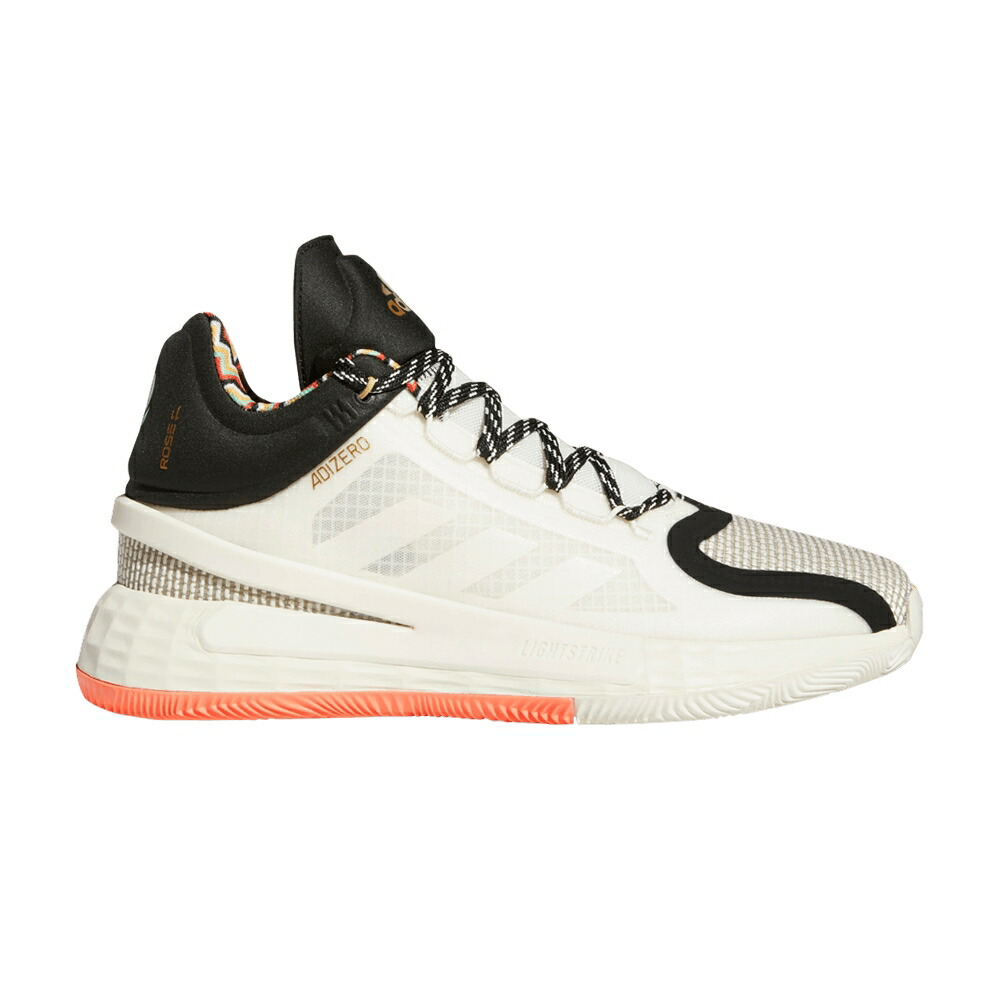 アディダス ローズ 白色 ホワイト コア 黒色 ブラック 赤 レッド FAMILY FIRST スニーカー メンズ ADIDAS D ROSE 11 / CHALK WHITE CORE BLACK SOLAR RED