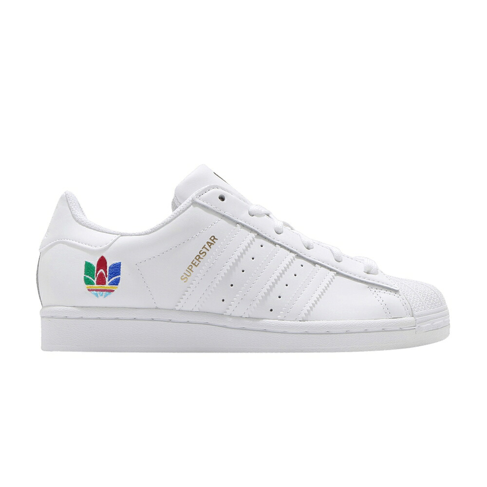 アディダス スーパースター レアル 白色 ホワイト 'WHITE MAGENTA' スニーカー レディース ADIDAS WMNS SUPERSTAR REAL / CLOUD WHITE CLOUD WHITE REAL