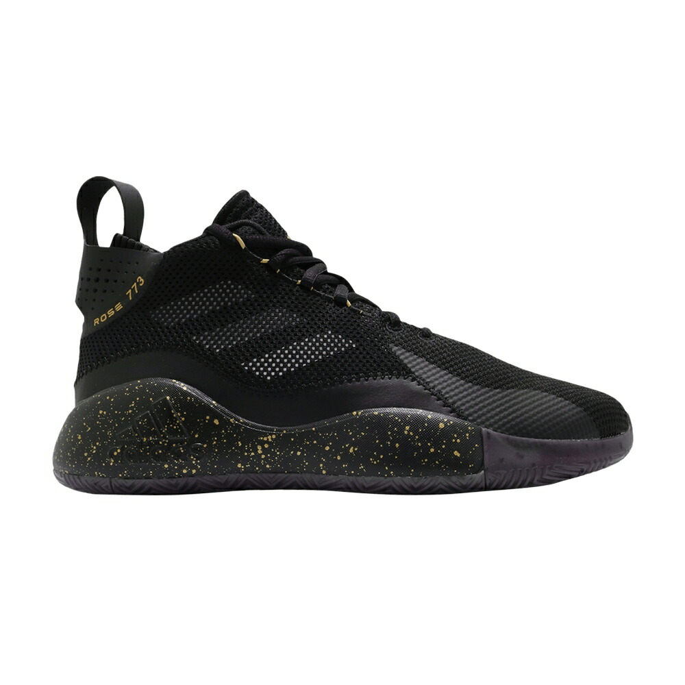 アディダス ローズ コア 黒色 ブラック ゴールド BLACK GOLD スニーカー メンズ ADIDAS D ROSE 773 2020 / CORE BLACK GOLD METALLIC CLOUD