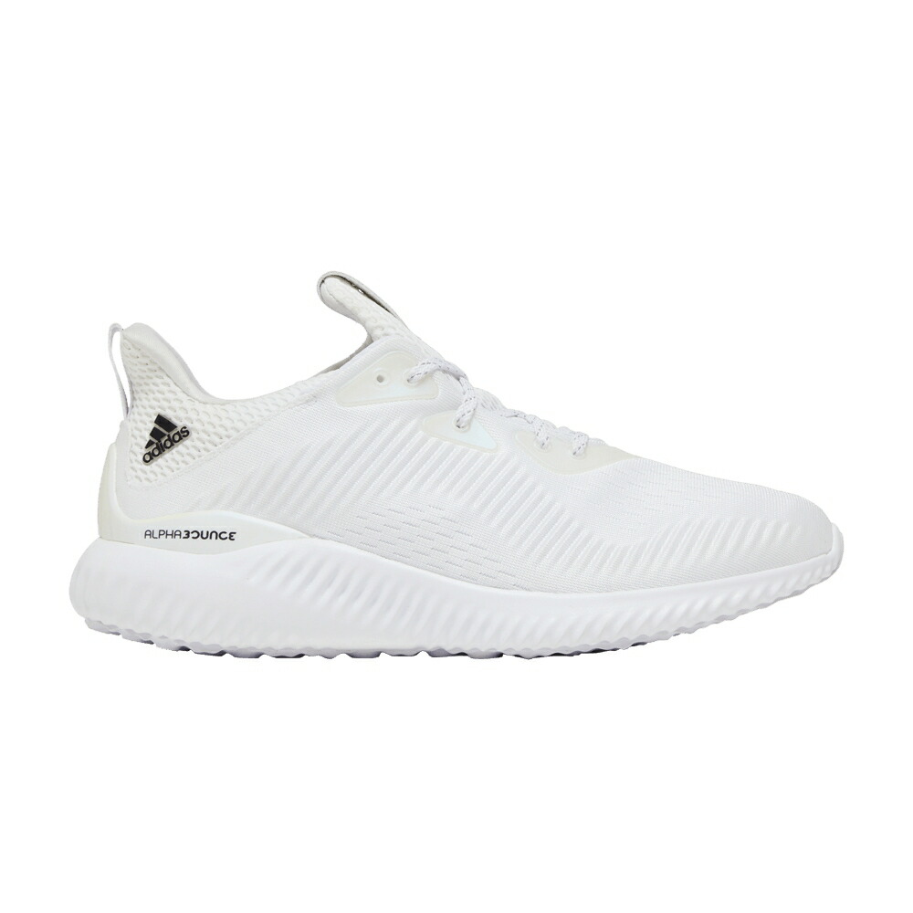 アディダス 白いこと 白いこと \u0027WHITE\u0027 スニーカー メンズ ADIDAS ALPHABOUNCE 1 / FOOTWEAR WHITE FOOTWEAR WHITE