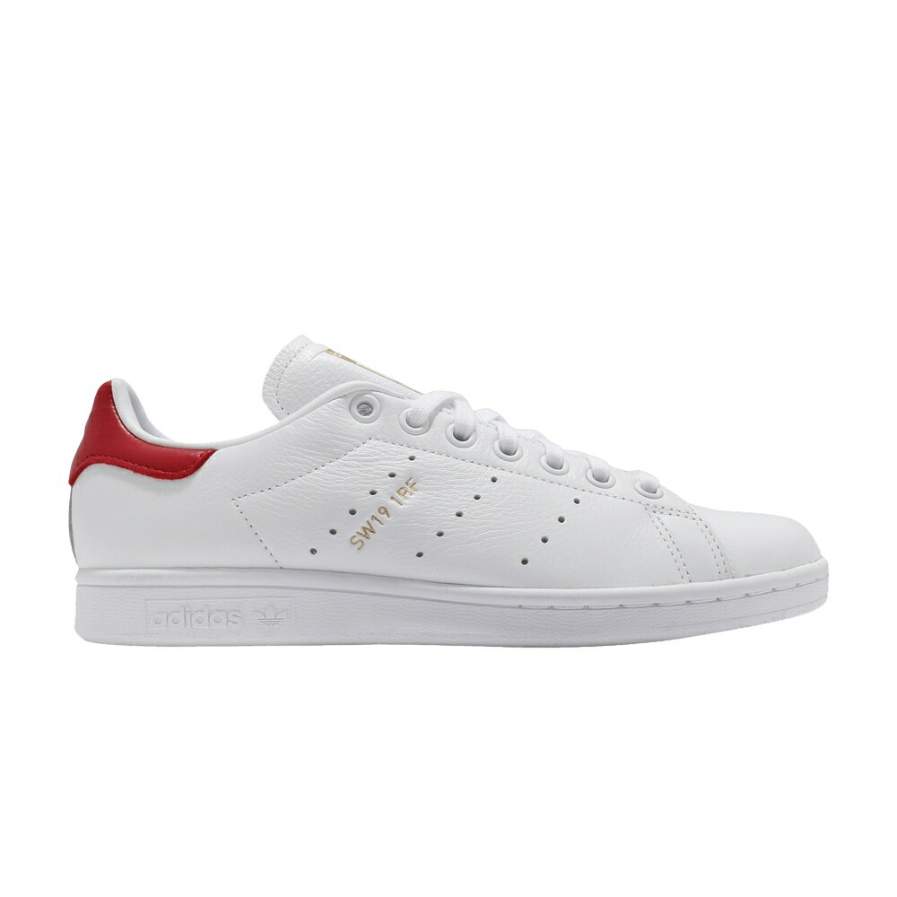 アディダス 力強さ 白いこと 白いこと 姿勢為損ない \u0027WHITE RED\u0027 スニーカー メンズ ADIDAS STAN SMITH POWER / FOOTWEAR WHITE FOOTWEAR WHITE
