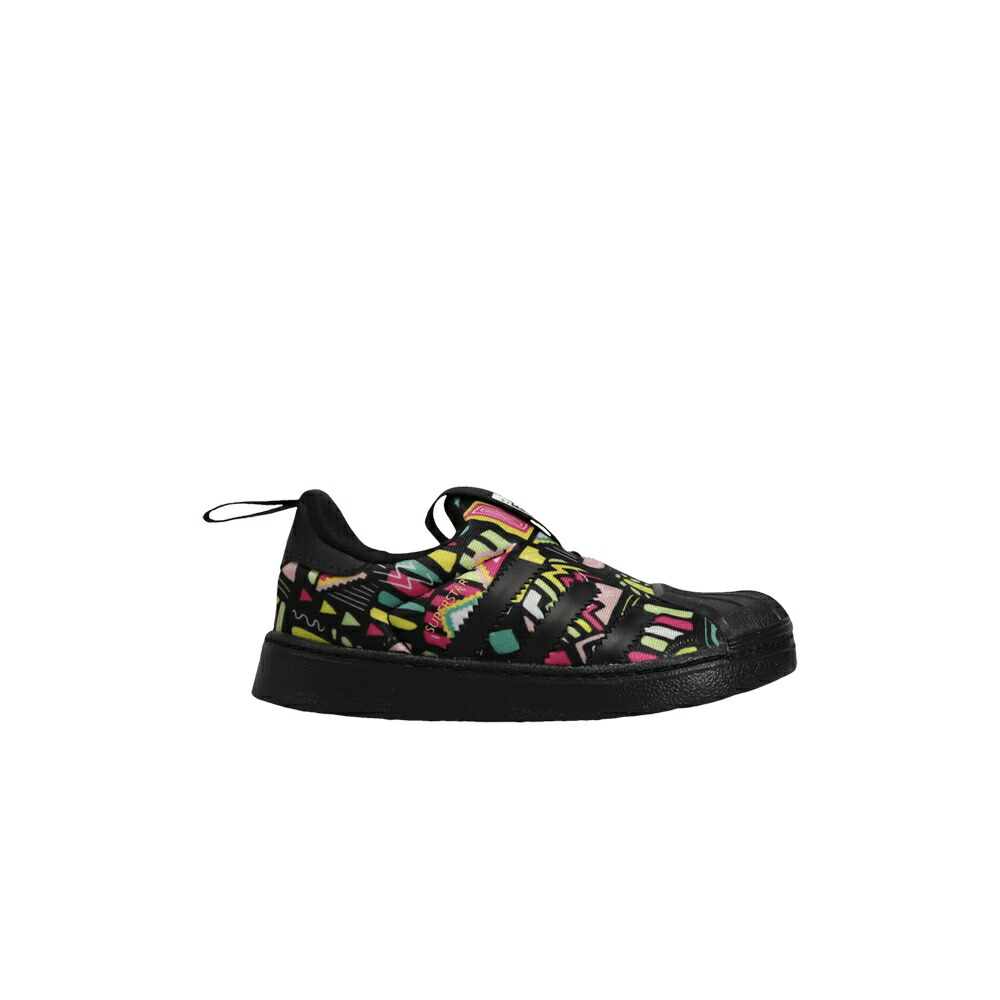 アディダス スーパースター コア 黒色 ブラック 白色 ホワイト GRAFFITI BLACK スニーカー メンズ ADIDAS SUPERSTAR 360 I / CORE BLACK FOOTWEAR WHITE