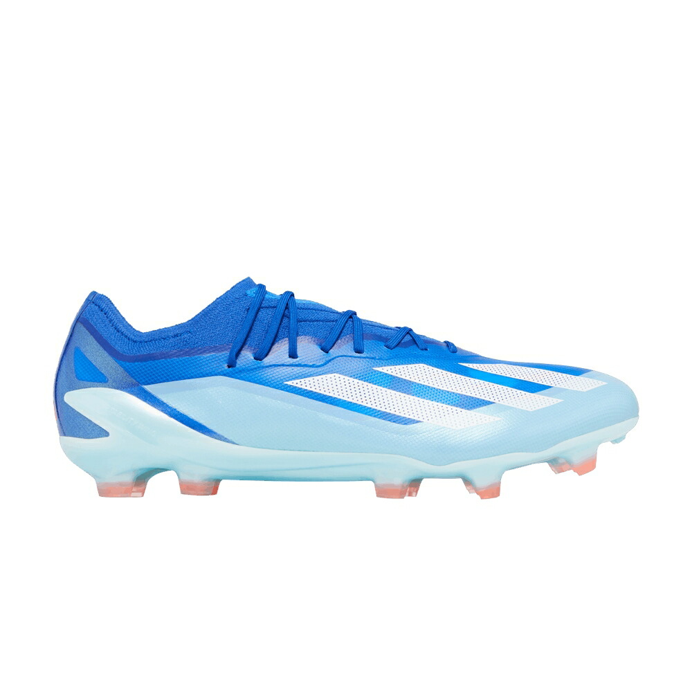 アディダス 白色 ホワイト CRAZYFAST.1 MARINERUSH PACK スニーカー メンズ ADIDAS X FG / BRIGHT ROYAL CLOUD WHITE SOLAR