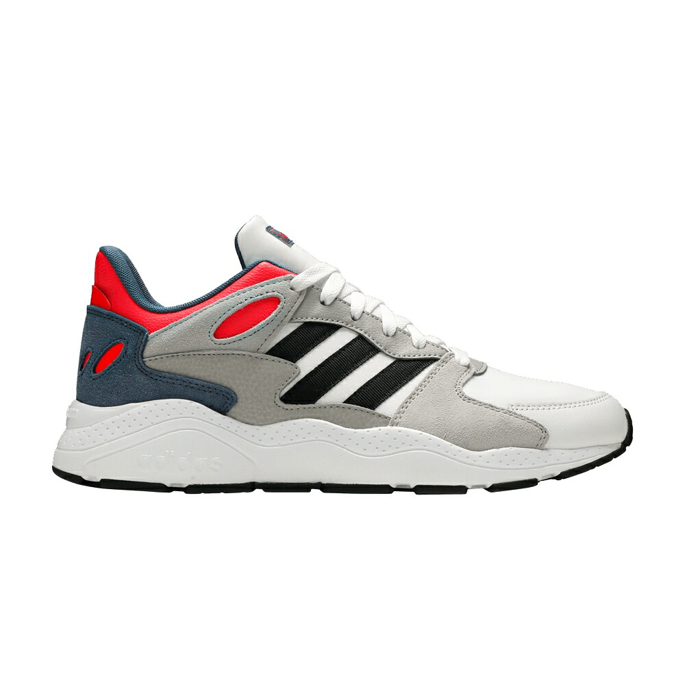 アディダス 白色 ホワイト コア 黒色 ブラック 'SOLAR RED' スニーカー メンズ ADIDAS CHAOS / FOOTWEAR WHITE CORE BLACK SOLAR