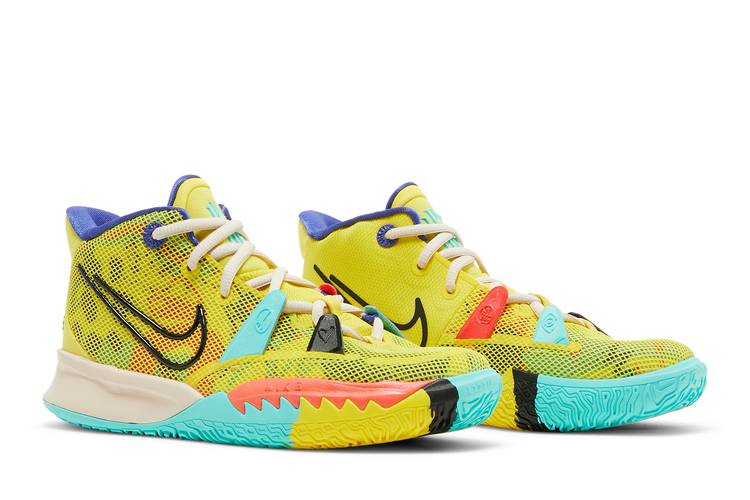 海外正規品】激安通販 NIKE カイリー7 yellow strike