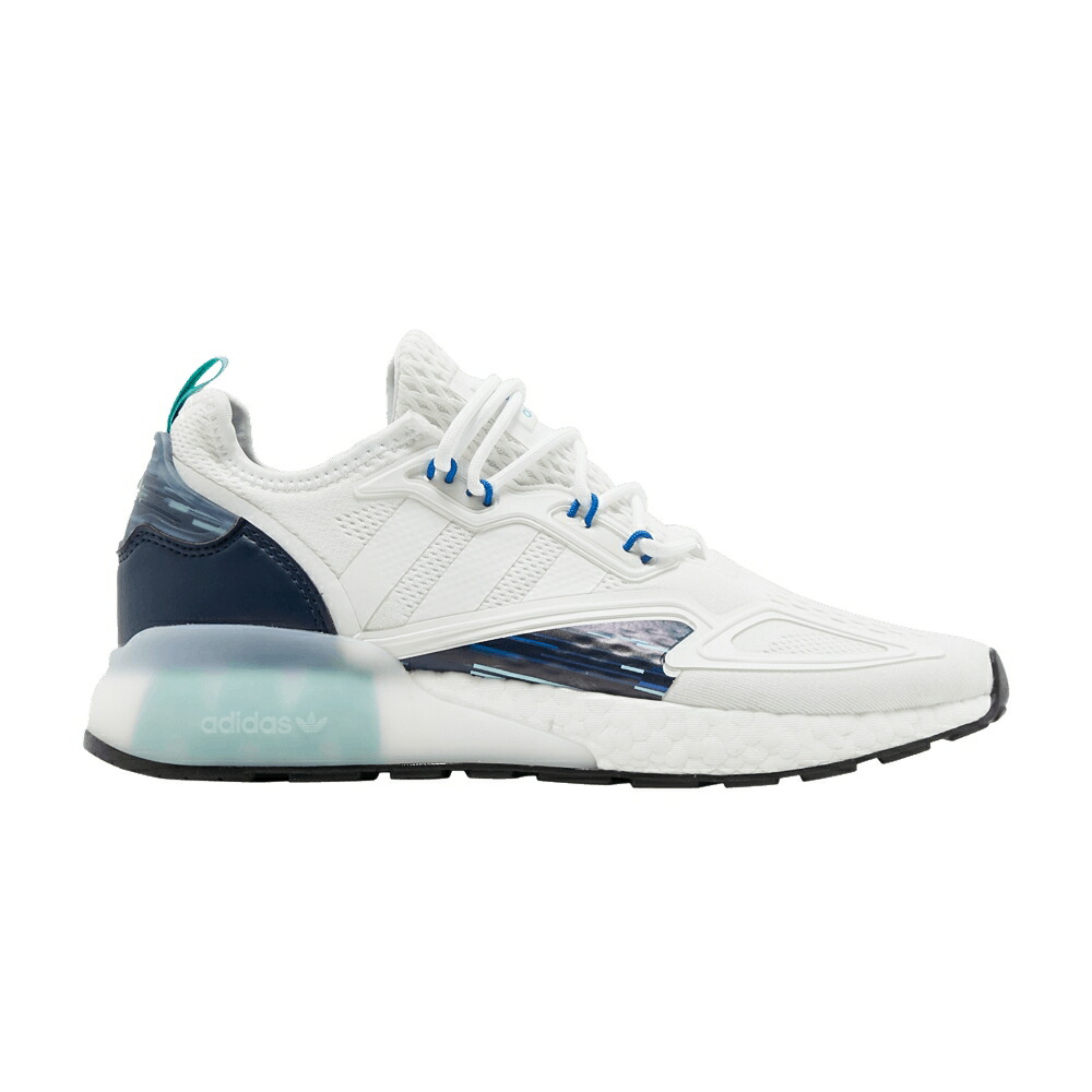 アディダス ブースト 白色 ホワイト GAMING PACK スニーカー メンズ ADIDAS ZX 2K BOOST / CLOUD WHITE CLOUD WHITE