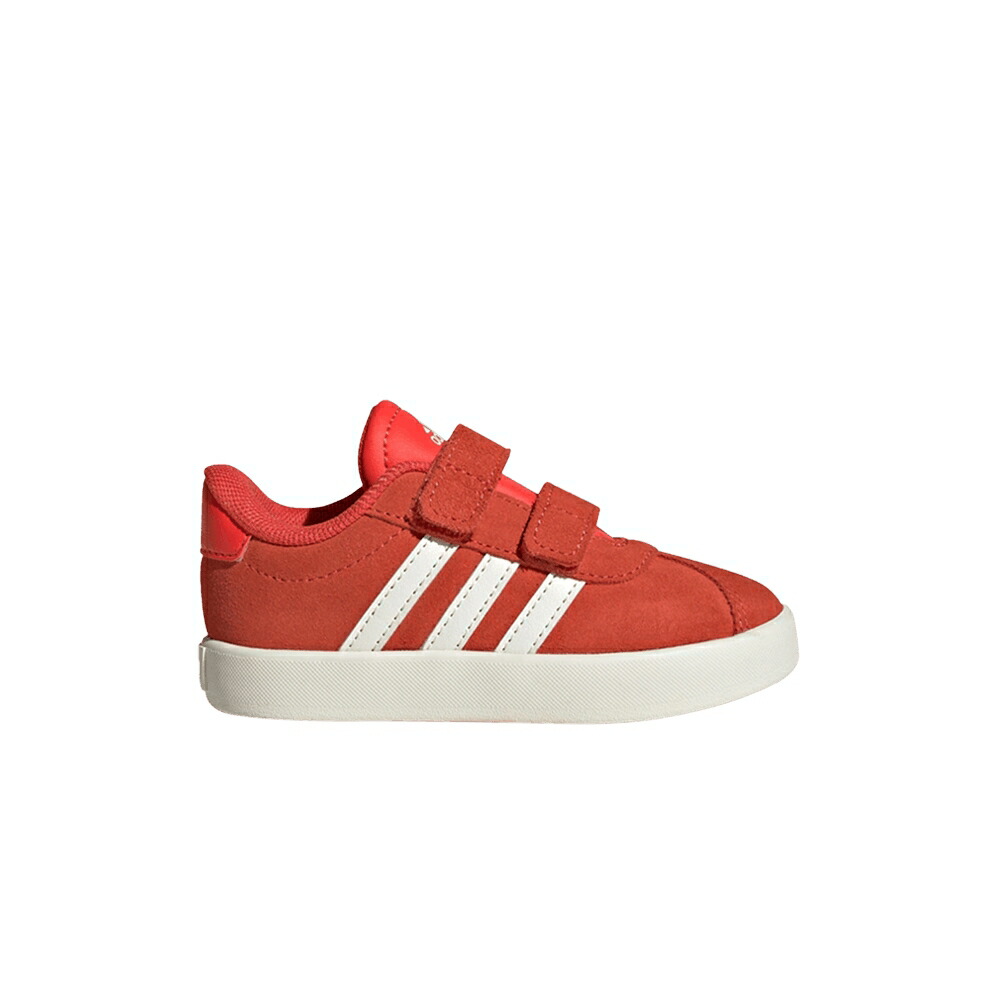 アディダス コート 赤 レッド コア 白色 ホワイト 3.0 'BRIGHT WHITE' スニーカー メンズ ADIDAS VL COURT I RED / BRIGHT RED CORE WHITE OFF WHITE