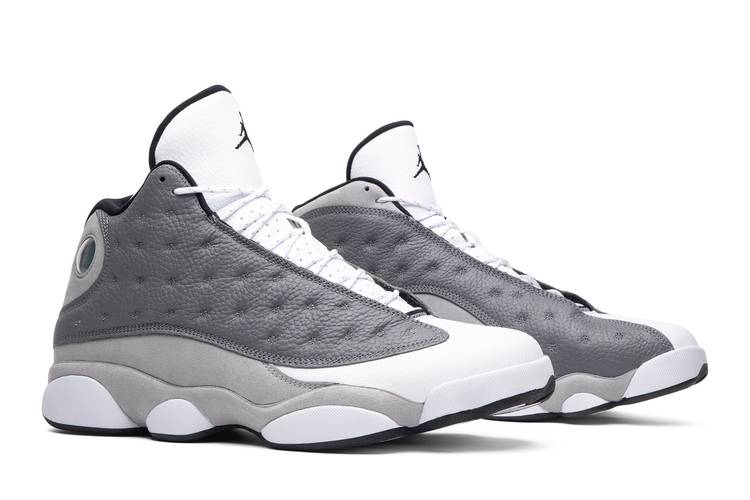 AIR JORDAN ナイキ ホワイト 黒色 ブラック スニーカー グレー サーティーン GREY' エアジョーダン 灰色 レッド 'ATMOSPHERE  白色 赤 メンズ メンズ靴
