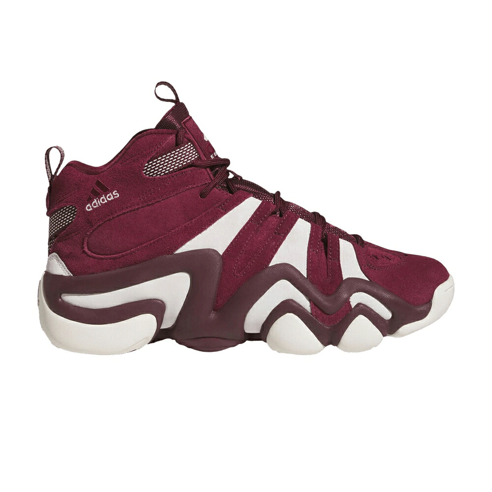 アディダス クレイジー マルーン 白色 ホワイト 'MAROON' スニーカー メンズ ADIDAS CRAZY 8 / MAROON OFF WHITE|スニケス