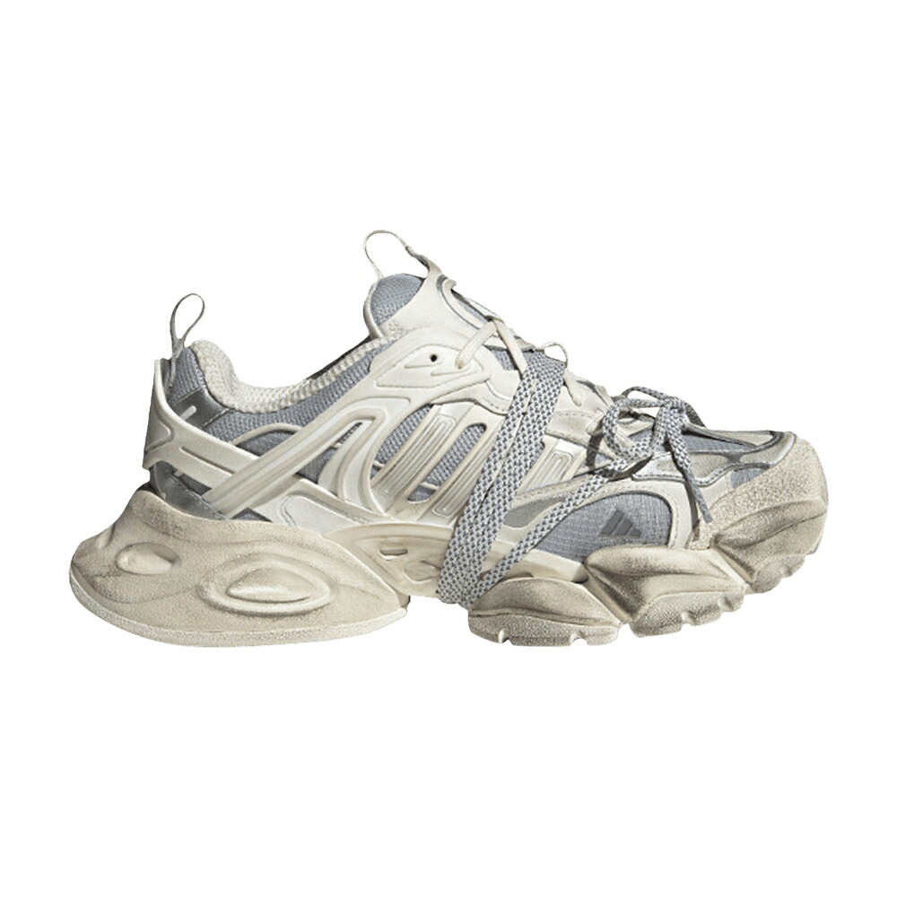 アディダス 晴れ晴れしい しろがね色 しろがね色 白いこと 白いこと \u0027WHITE METALLIC\u0027 スニーカー メンズ ADIDAS VENTO XLG DELUXE SILVER / CLOUD WHITE CLOUD WHITE SILVER