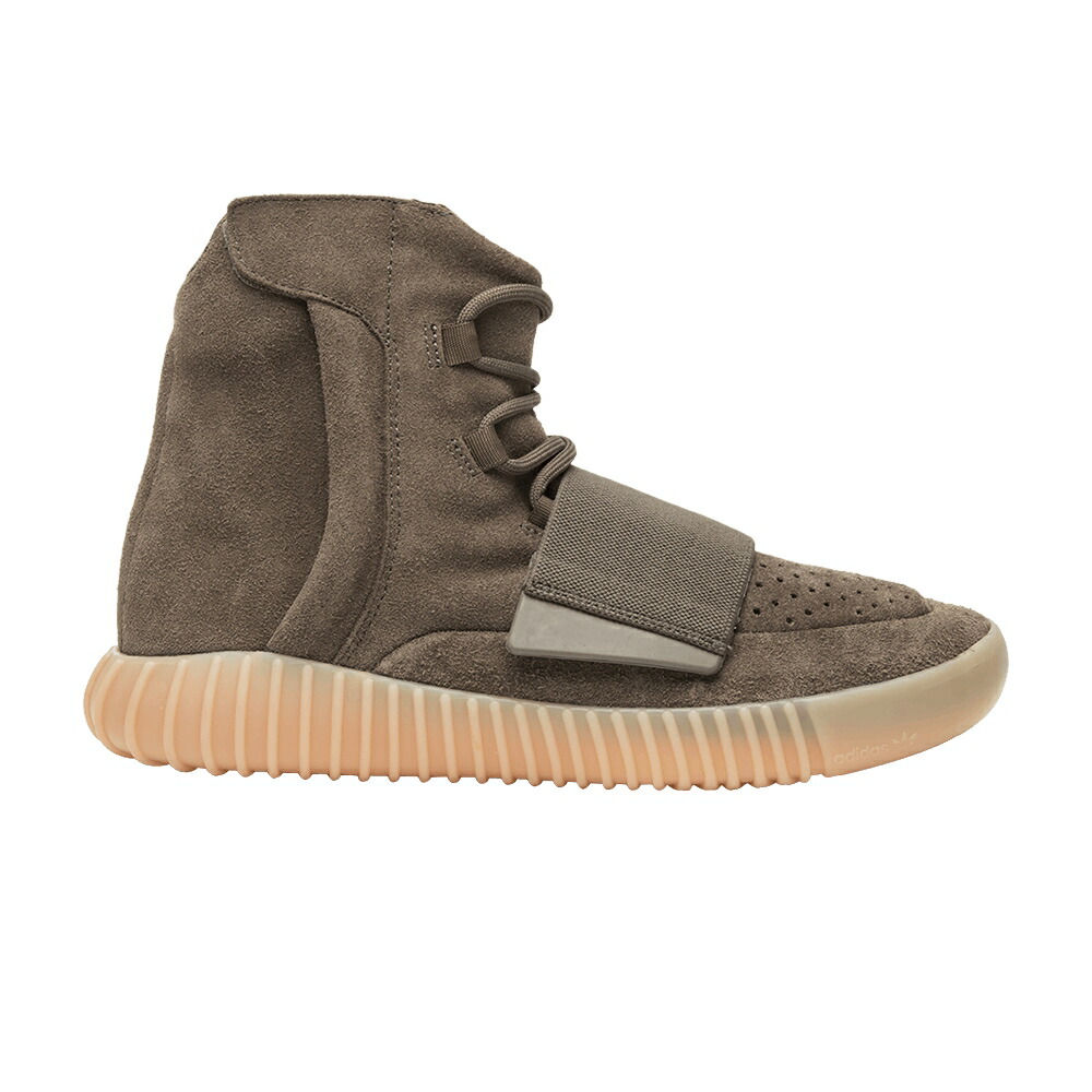 アディダス ブースト 赤銅色 赤銅色 \u0027CHOCOLATE\u0027 スニーカー メンズ ADIDAS YEEZY BOOST 750 / LIGHT BROWN LIGHT BROWN GUM 3