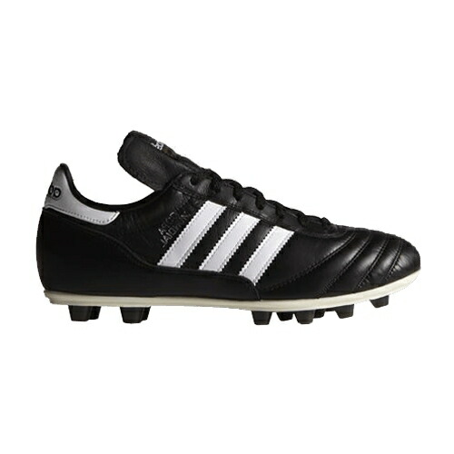 アディダス レザー クリーツ スパイク 黒色 ブラック スニーカー メンズ ADIDAS COPA MUNDIAL LEATHER FG CLEATS / BLACK