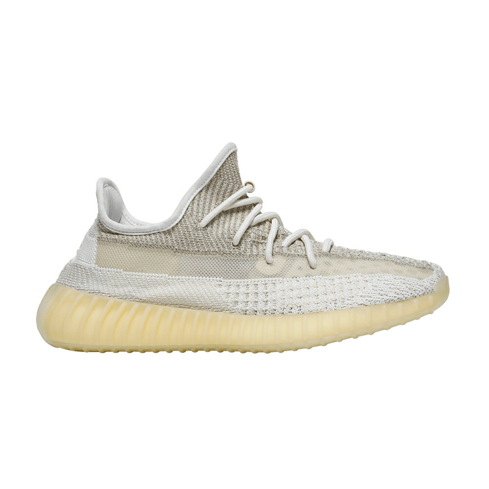 アディダス ブースト NATURAL スニーカー メンズ ADIDAS YEEZY BOOST 350 V2 / ABEZ ABEZ ABEZ