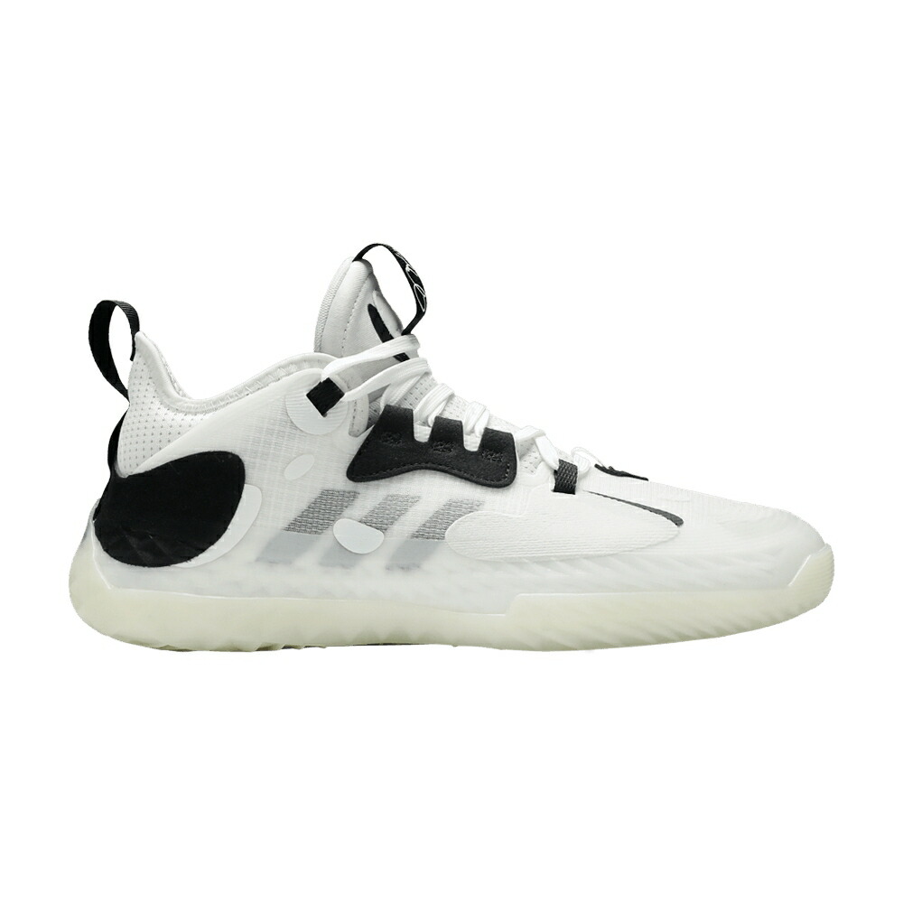 アディダス ハーデン 白いこと 白いこと 中核グループ 黒いこと 黒いこと VOL. スニーカー メンズ ADIDAS HARDEN 5 FUTURENATURAL WELCOME TO BKLYN / CLOUD WHITE CORE BLACK CRYSTAL 靴-メンズ靴-スニーカー