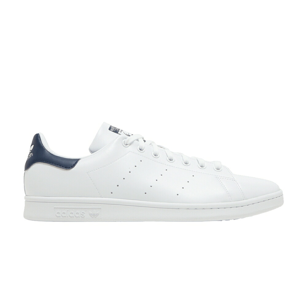 アディダス 白色 ホワイト スタンスミス 'WHITE NAVY' スニーカー メンズ ADIDAS STAN SMITH COLLEGIATE / CLOUD WHITE CLOUD WHITE