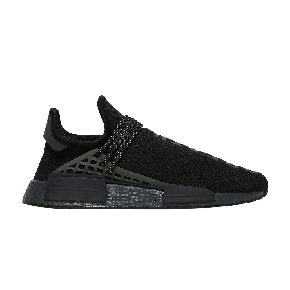 アディダス 黒いこと 黒いこと \u0027TRIPLE BLACK\u0027 スニーカー メンズ ADIDAS PHARREL X NMD HUMAN RACE / BLACK